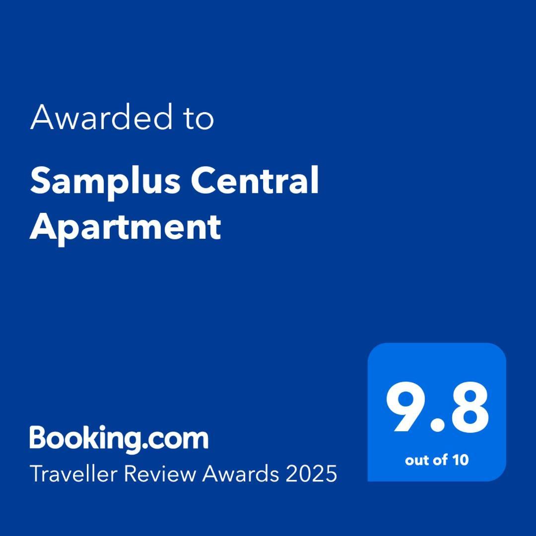 Samplus Central Apartment Craiova Eksteriør bilde